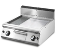 VS7080FTRGVT || GAS GRIDDLE, TOP VERSION, 1/3 GROOVED PLATE AND 2/3 SMOOTH